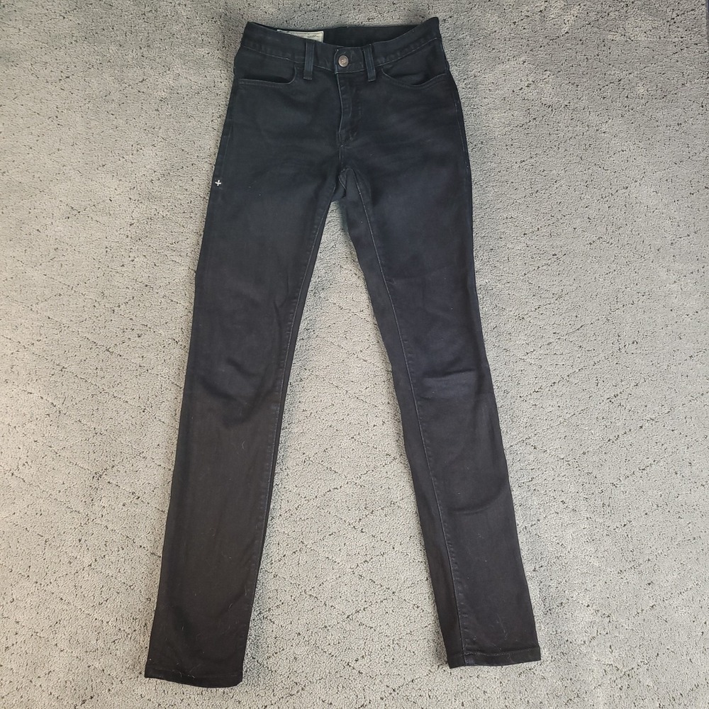 Imogene And Willie Jeans Womens 24 Blue Slim Dark Wash Stretch Low‎ Rise Denim